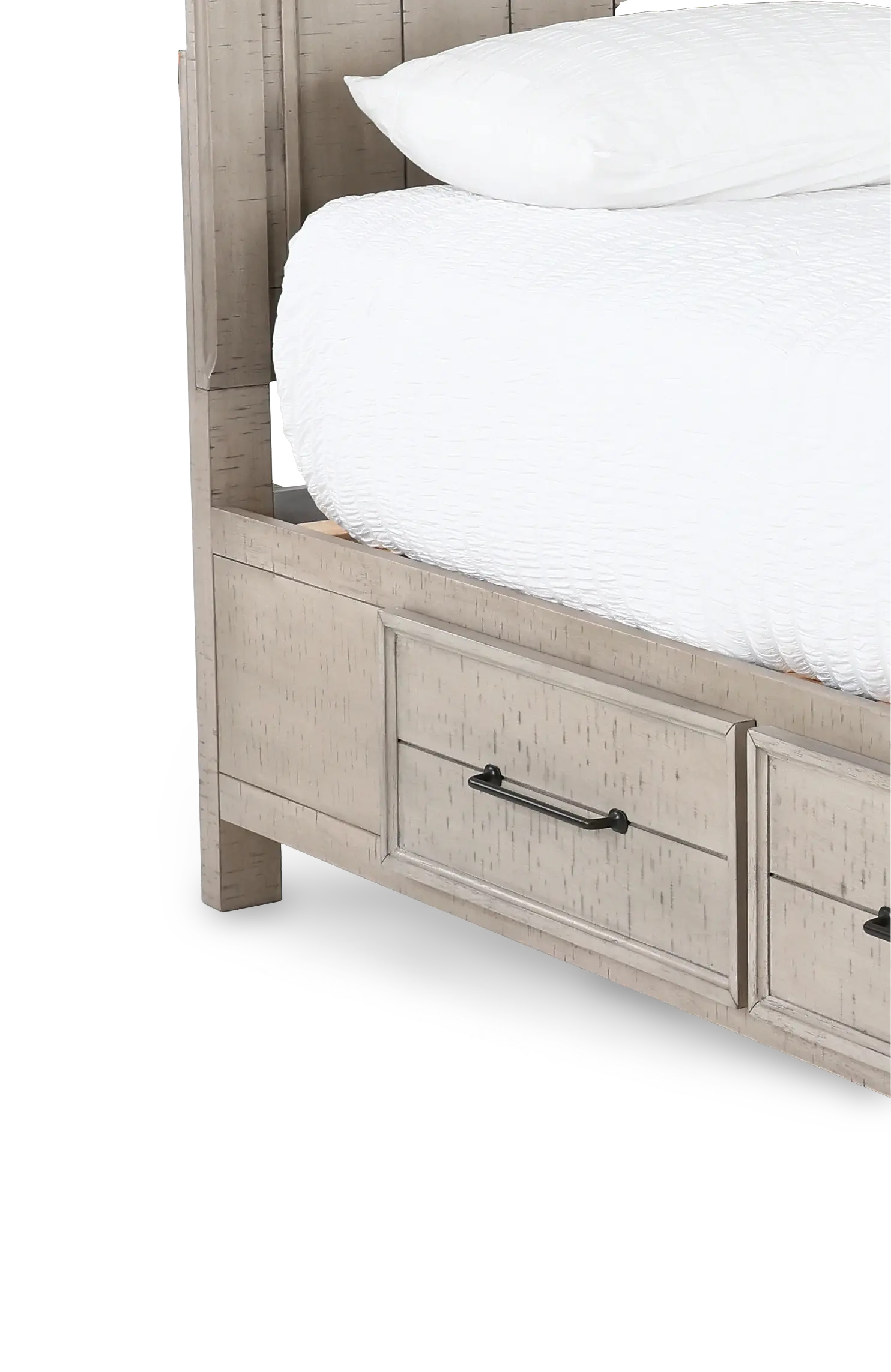 C8494-BED5/0 Waterbury Light Gray Queen Bed-7