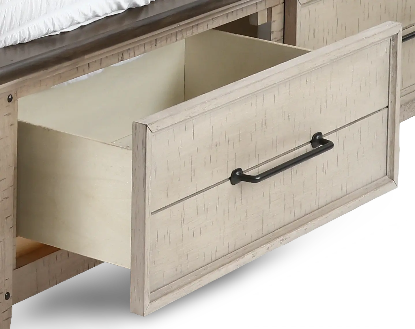 C8494-BED5/0 Waterbury Light Gray Queen Bed-8