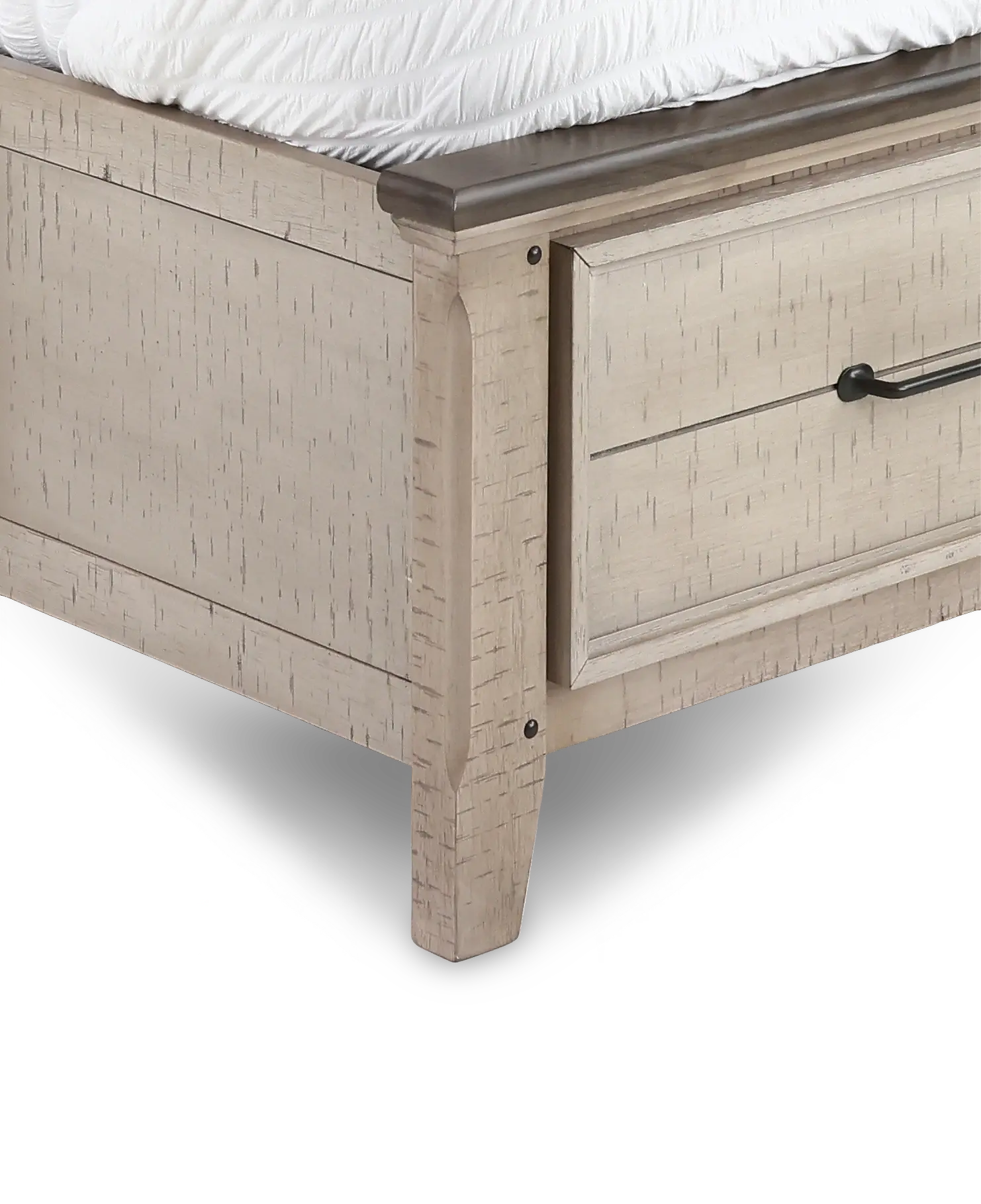 C8494-BED5/0 Waterbury Light Gray Queen Bed-9