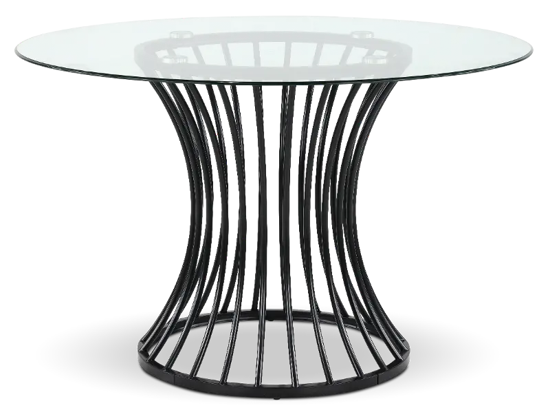 Tracy Black and Glass 48