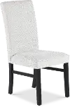 Tracy Light Gray Upholstered Dining Chair