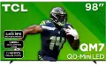 98QM751G TCL 98 QM7 4K UHD HDR QD-Mini LED Smart TV