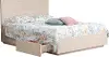 Leah Natural Washed Queen Storage Bed