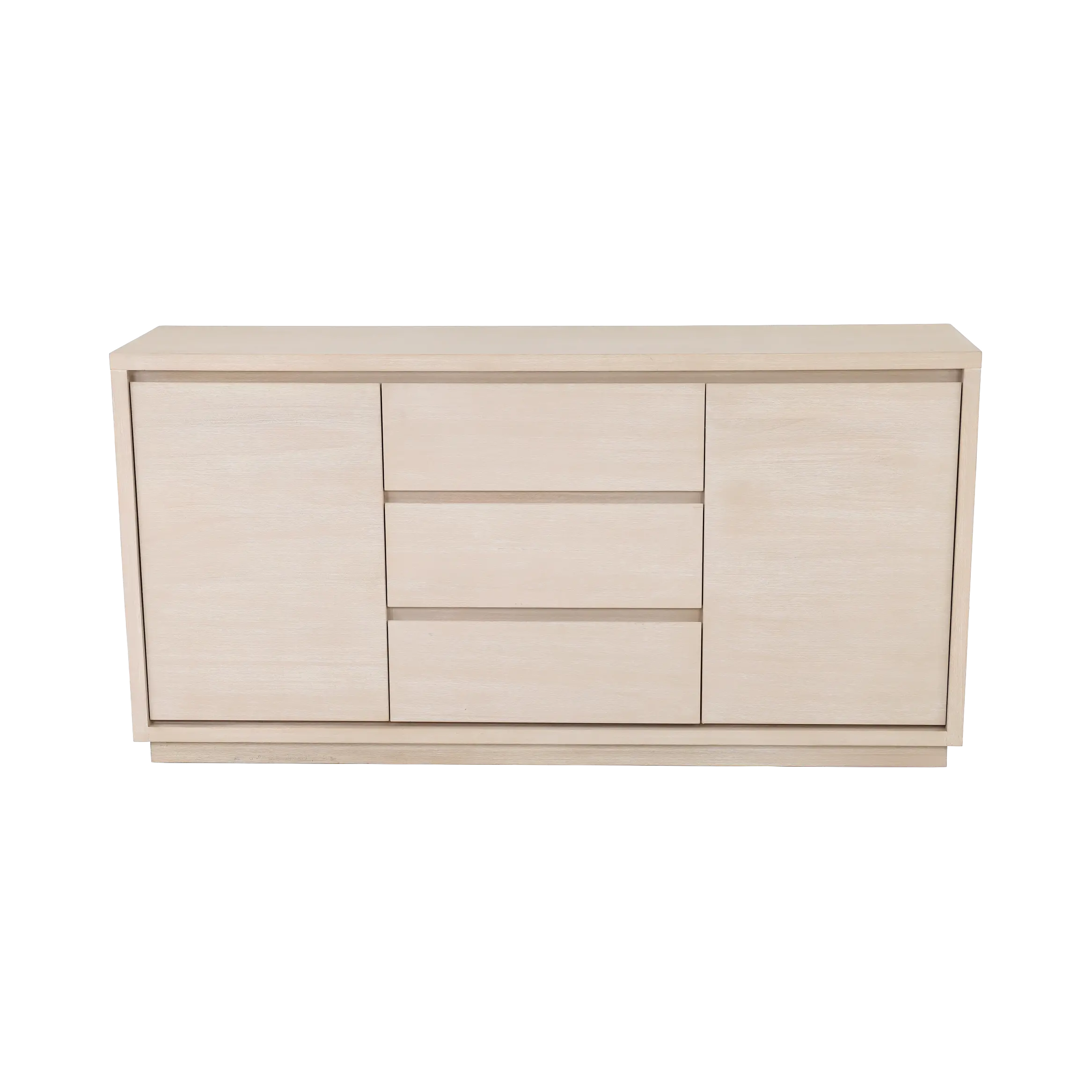 Leah Natural Washed Dining Buffet-1