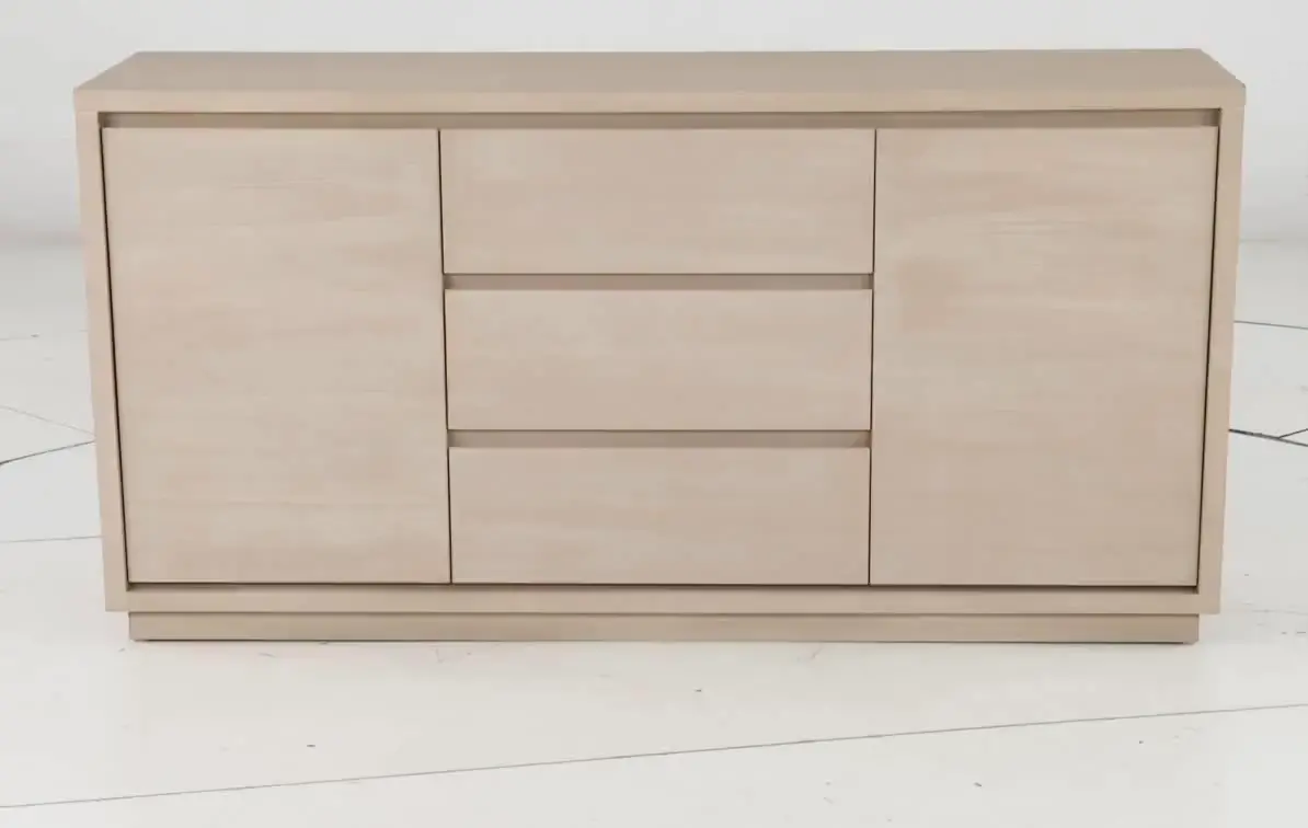 Leah Natural Washed Dining Buffet-10