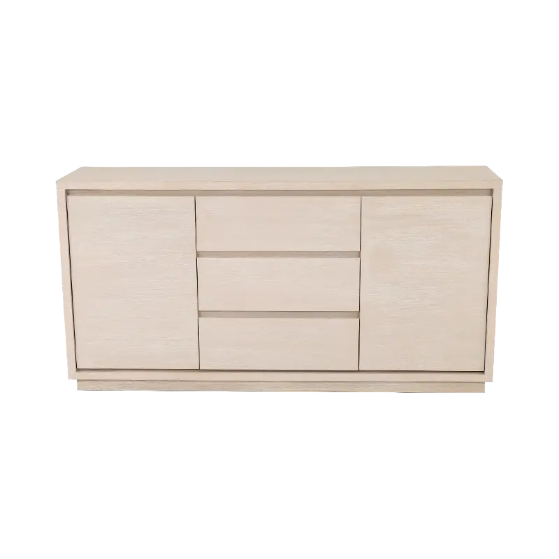 Leah Natural Washed Dining Buffet