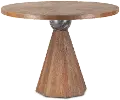 Eiffel Natural and Marble 48 Round Counter Height Dining Table
