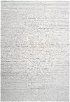 Granada 5 x 8 Linear Ivory and Gray Area Rug