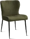Jennifer Green Suede Dining Chair