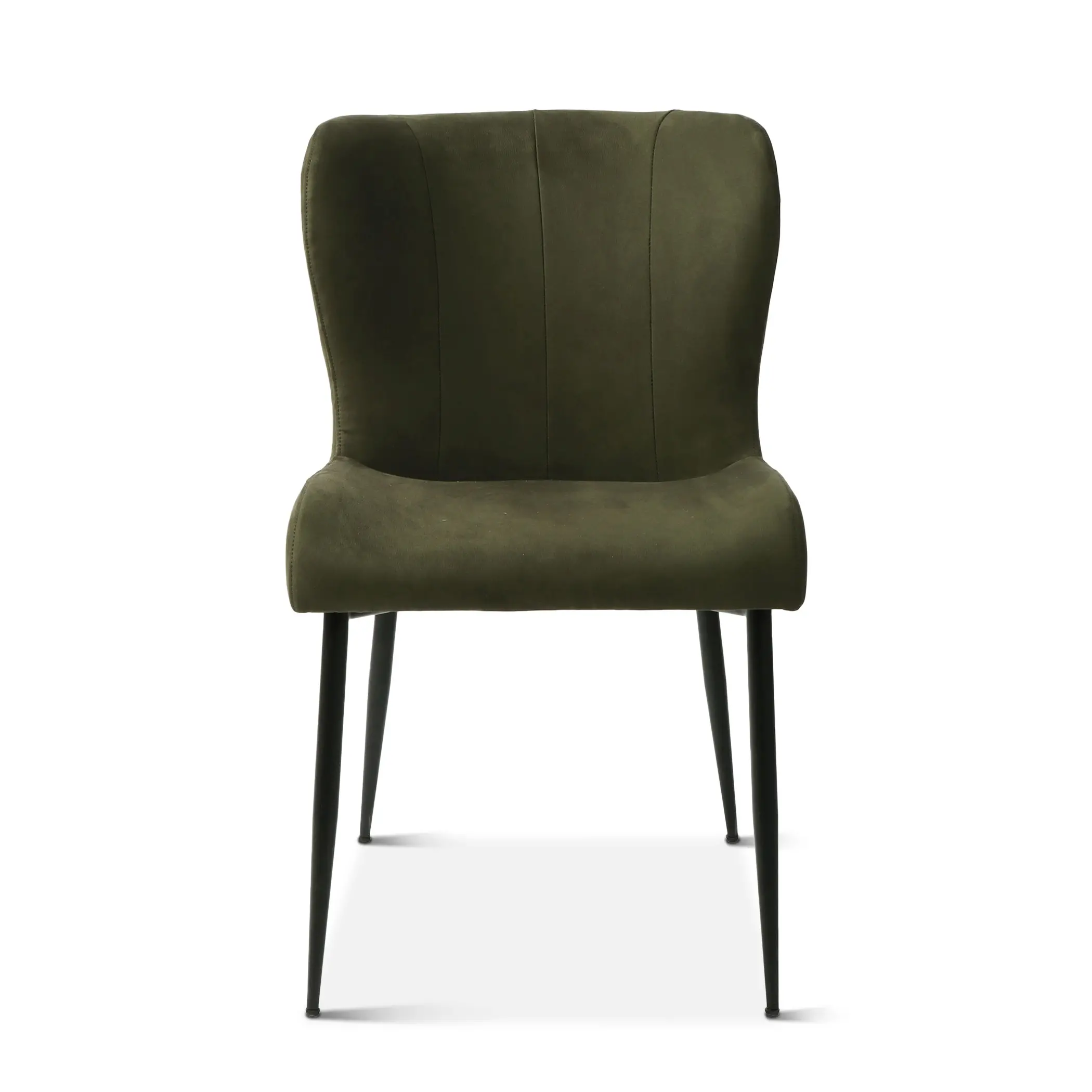 Jennifer Green Suede Eco-Friendly Dining Chair-3