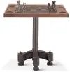 Eiffel Brown Chess Bistro Table