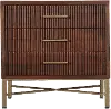 Cosmopolitan Honey Brown Nightstand