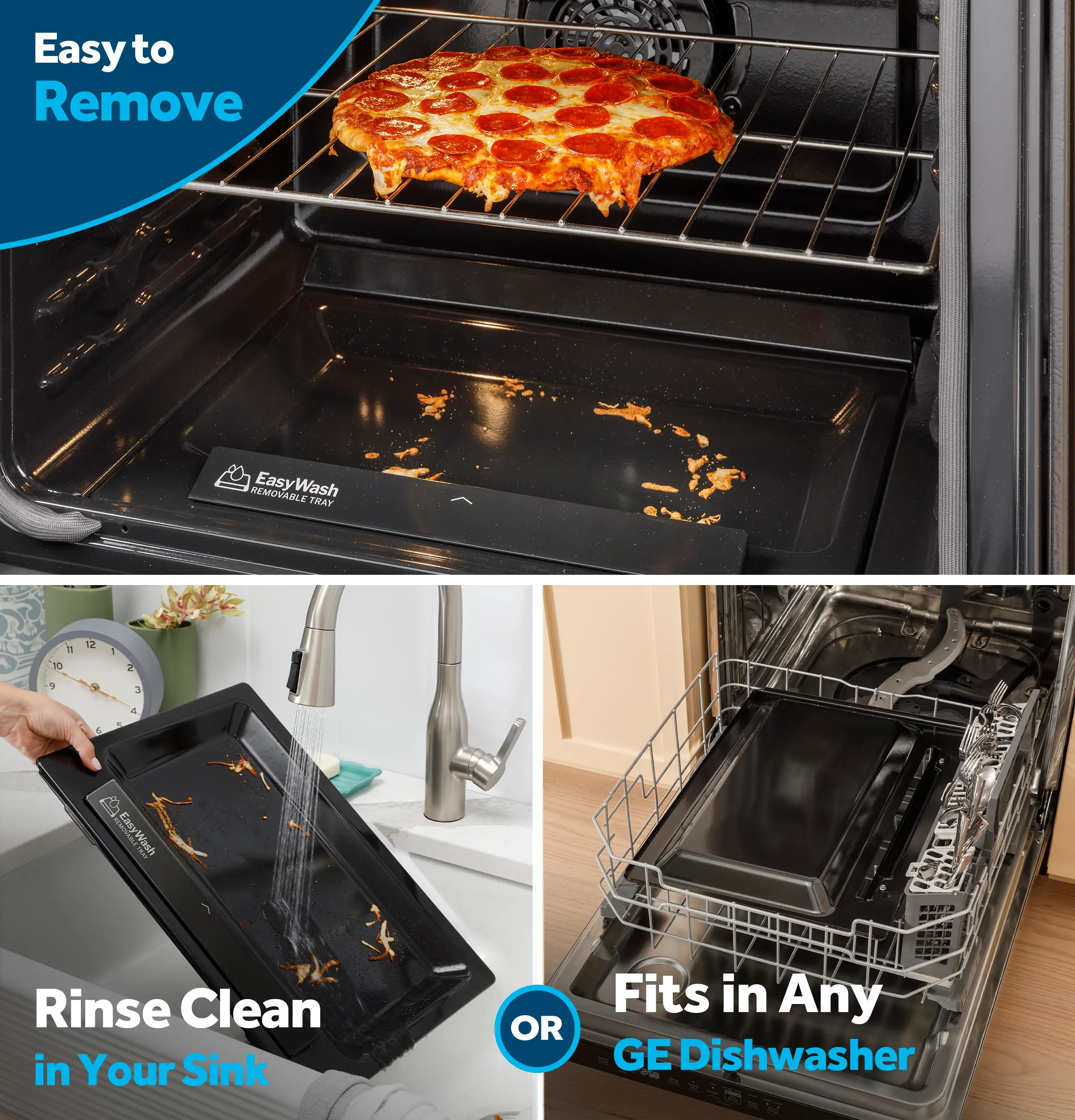 GGF600AVSS GE 5.3 Cu Ft Single Oven Convection Gas Range - Stainless Steel-4