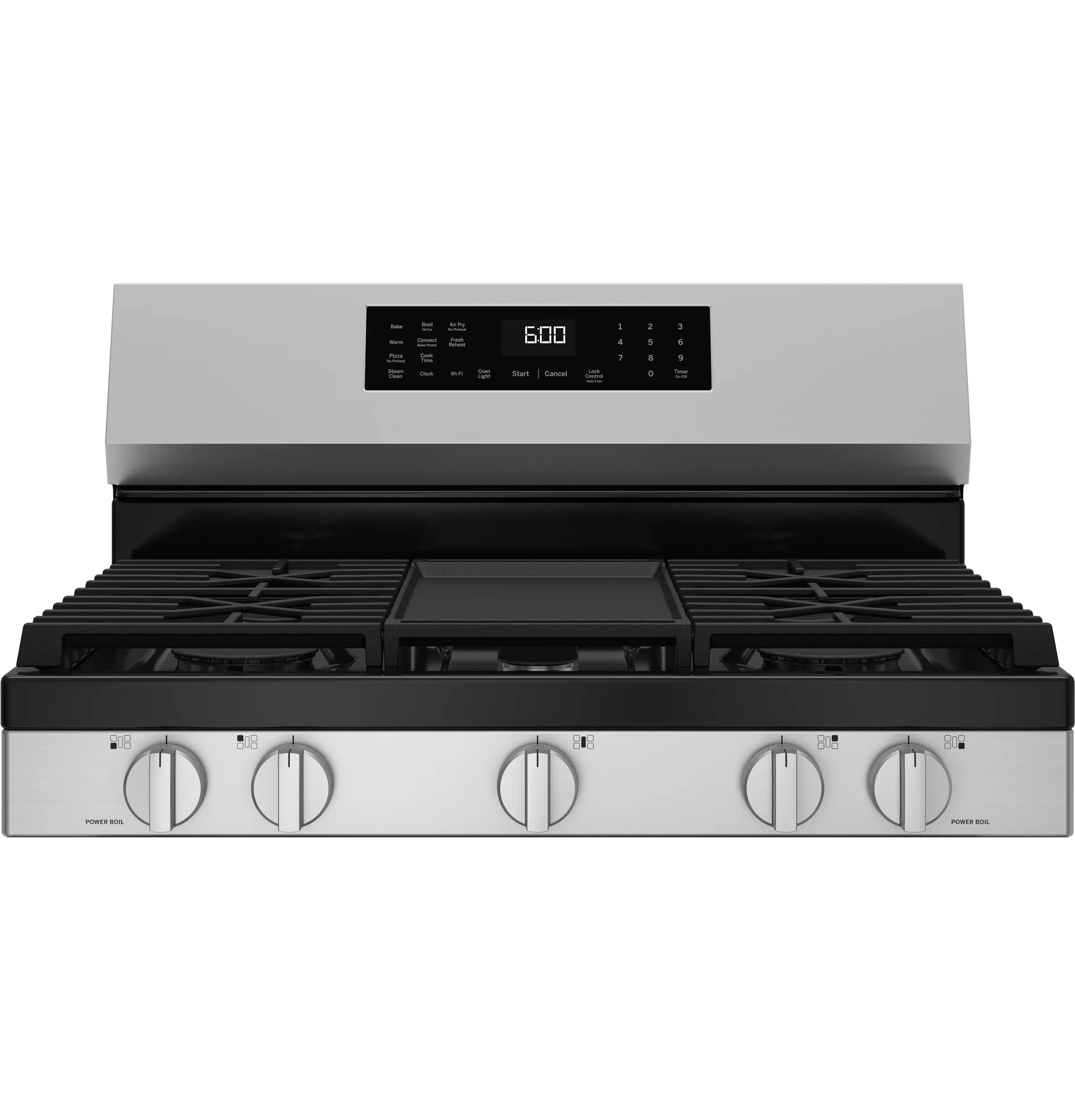 GGF600AVSS GE 5.3 Cu Ft Single Oven Convection Gas Range - Stainless Steel-6