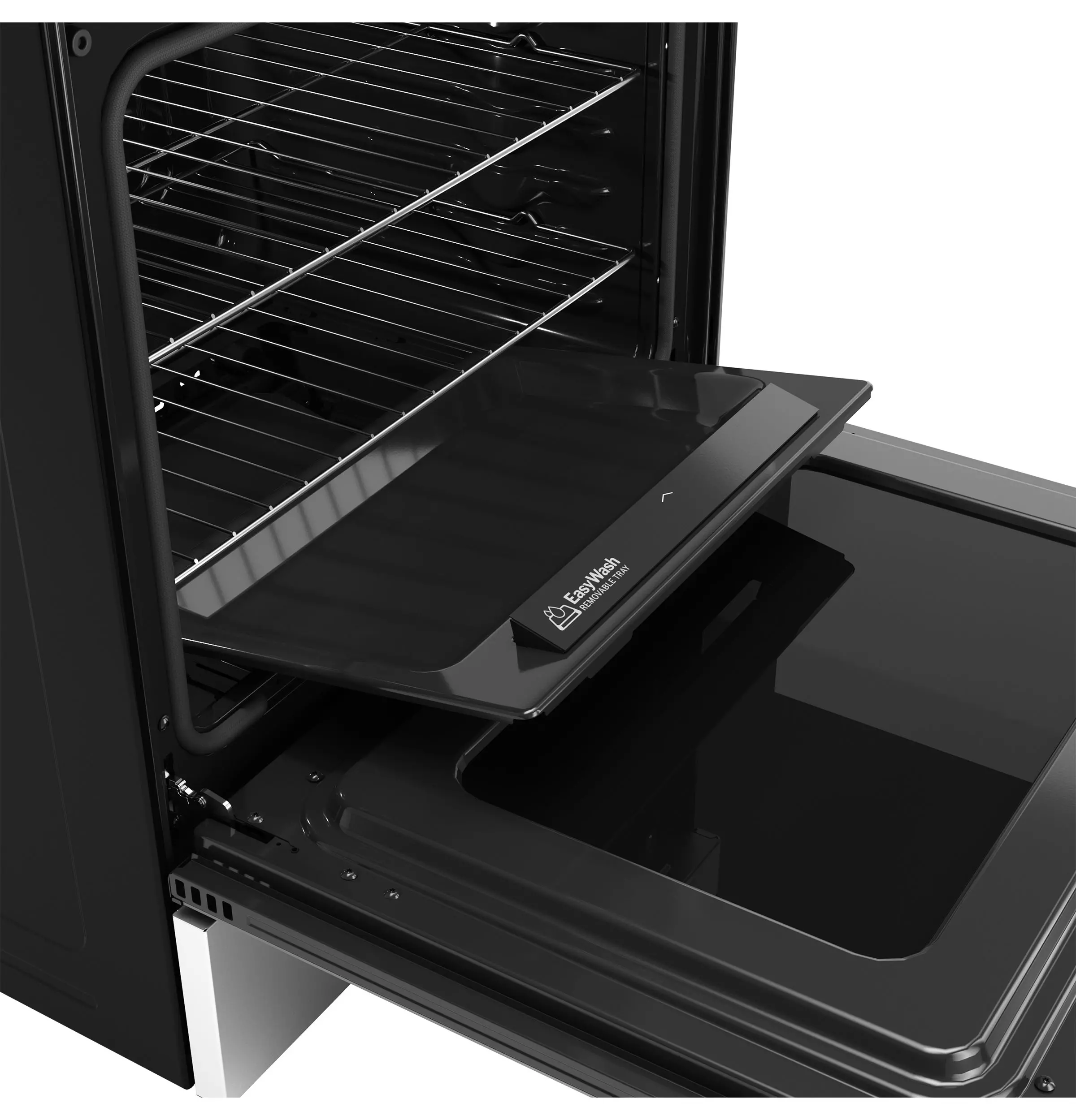 GGF600AVSS GE 5.3 Cu Ft Single Oven Convection Gas Range - Stainless Steel-9