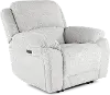 Sahara Nickle Light Gray Power Recliner