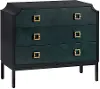 Gemma Blue 3 Drawer Chest