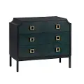 Gemma Blue 3 Drawer Chest