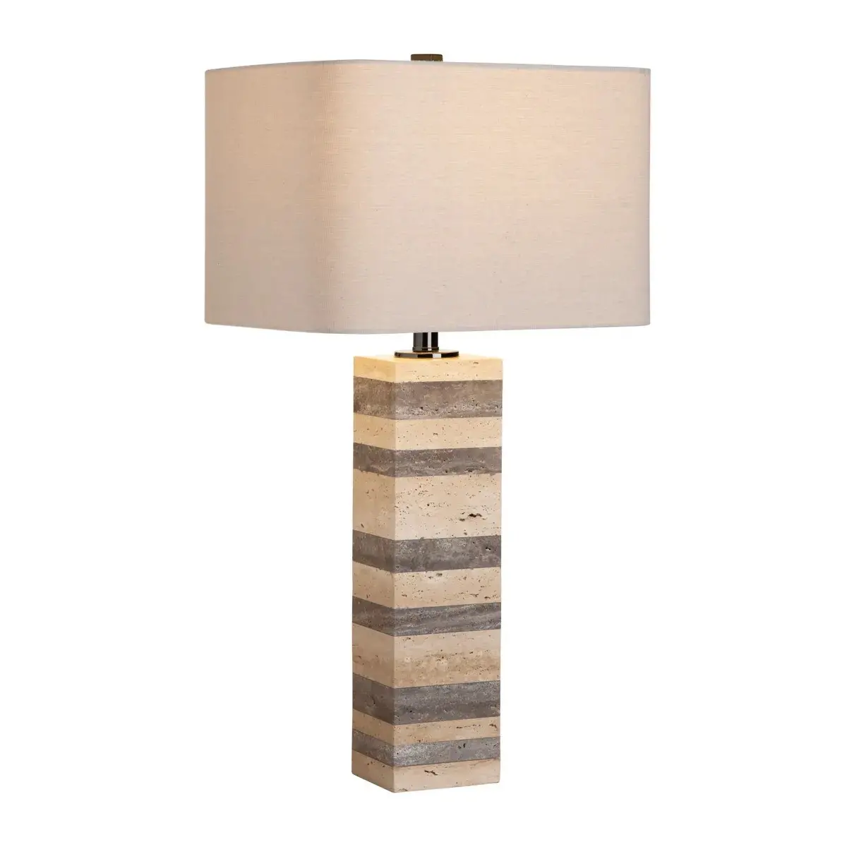 Tan Granite 28.5 Table Lamp-1