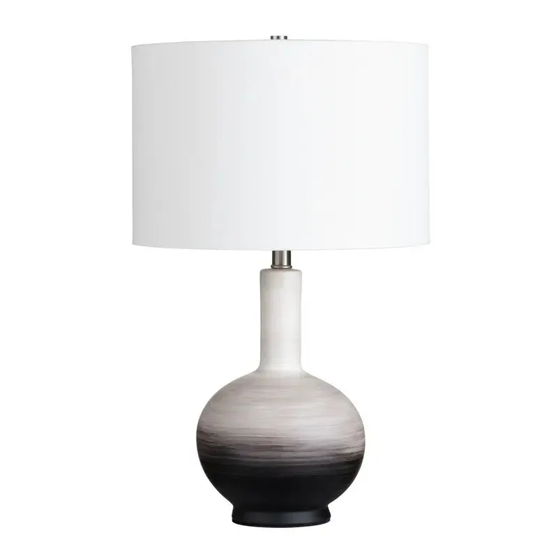 Black and White Table Lamp-1