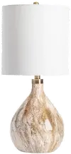 Russo 32.75  Beige Table Lamp