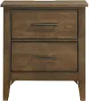 Andover Walnut Nightstand