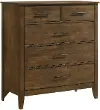 Andover Walnut Chest of Drawers