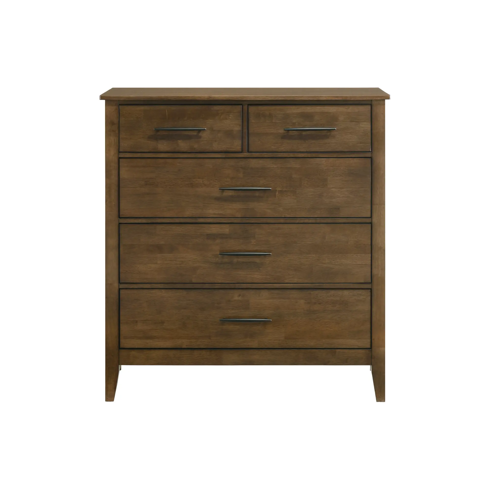 Andover Walnut Chest of Drawers-2