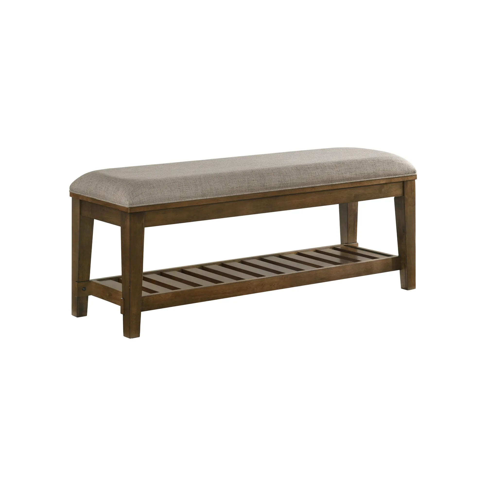 Andover Walnut Bed Bench-1