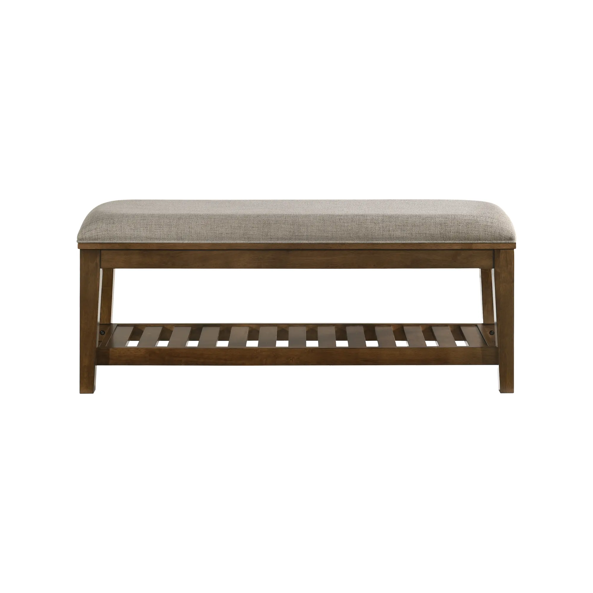 Andover Walnut Bed Bench-2
