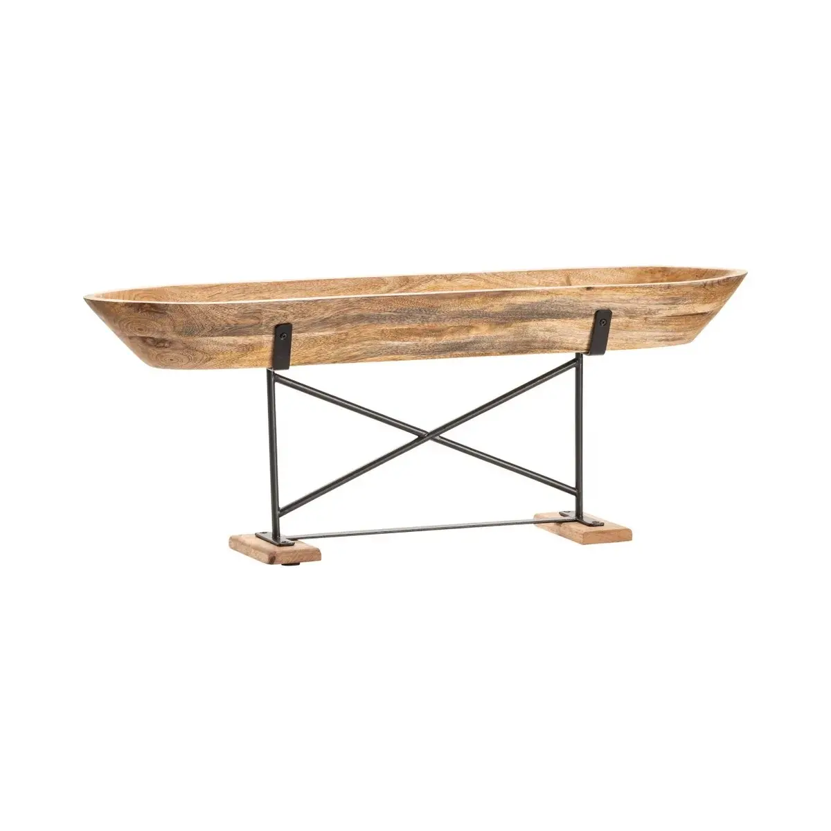 Brown Wood Tray-1