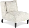 Moss Sand Beige Accent Chair