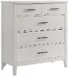 Andover White Chest of Drawers