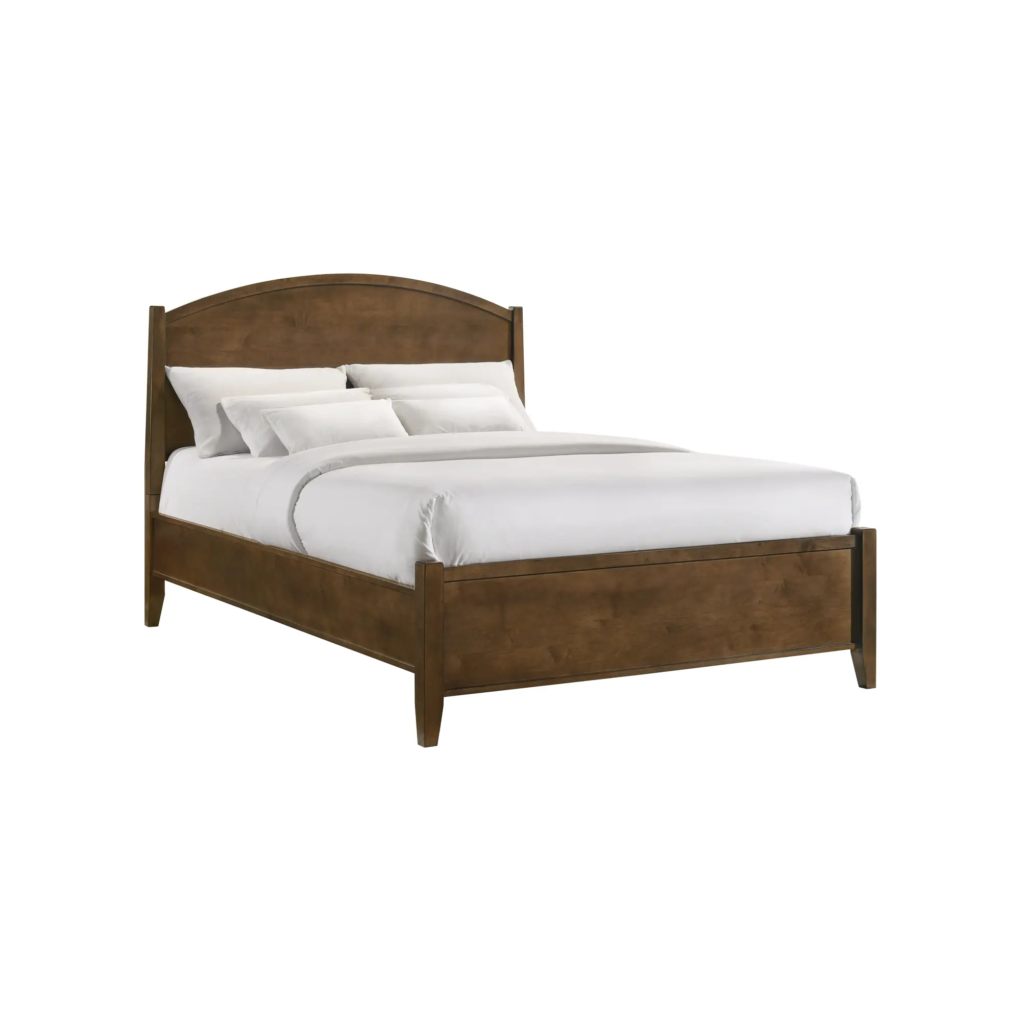 Andover Walnut Queen Bed-1