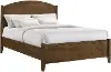 Andover Walnut Queen Bed