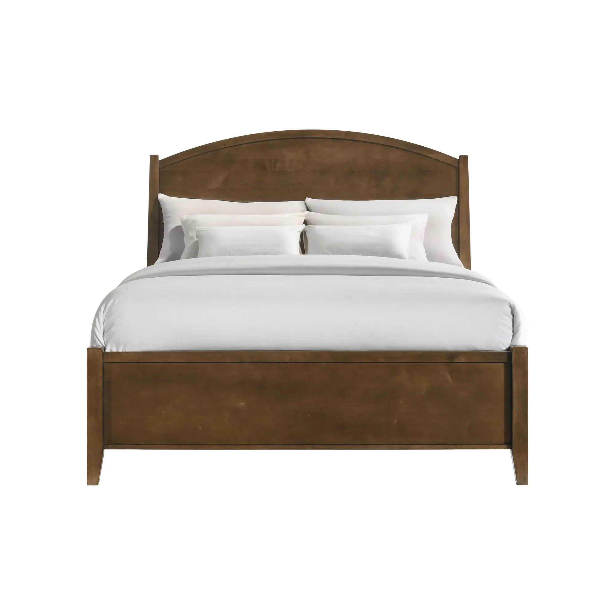 Andover Walnut Queen Bed-3