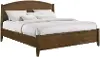 Andover Walnut King Bed