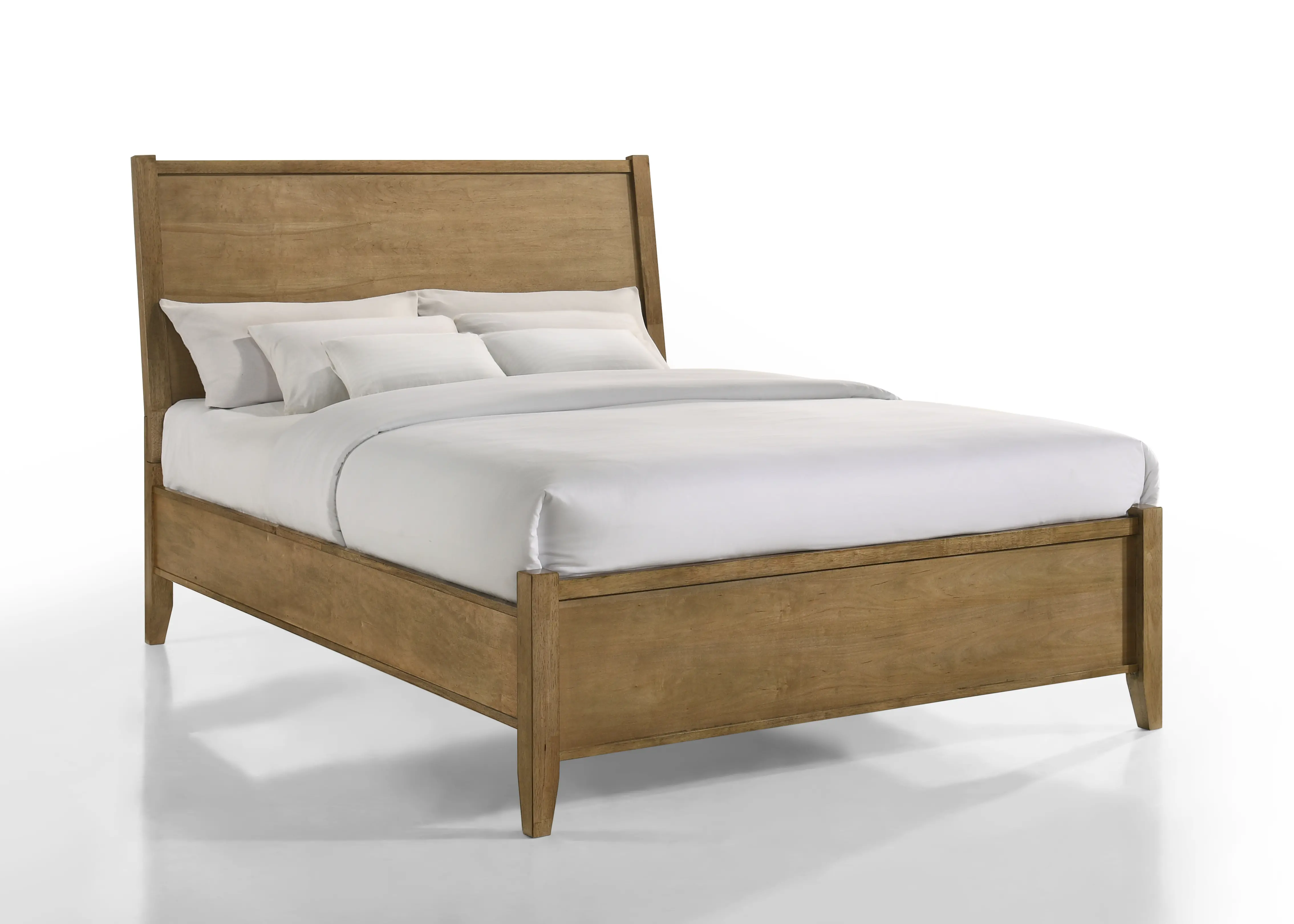 Andover Maple Queen Bed-1