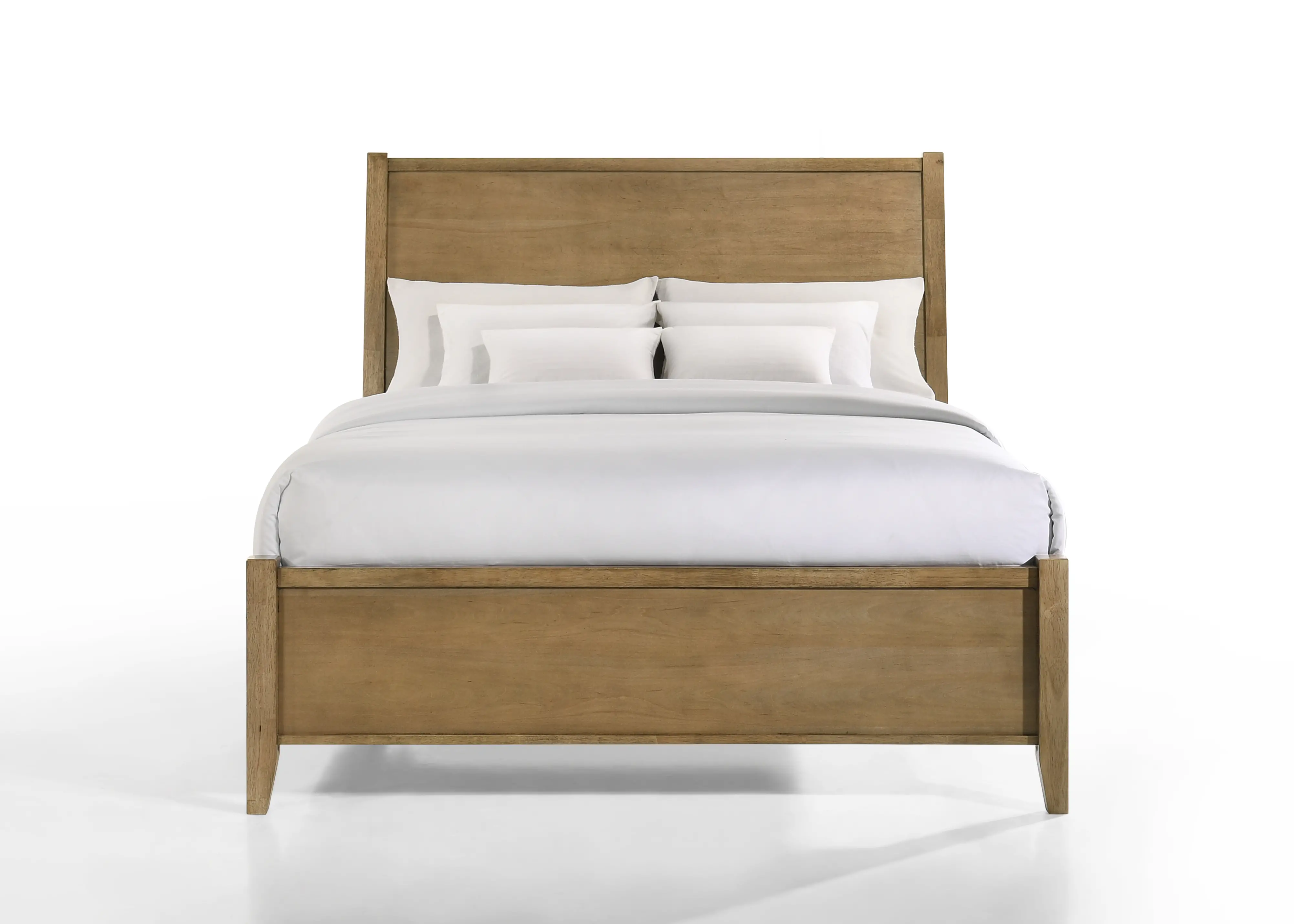 Andover Maple Queen Bed-3