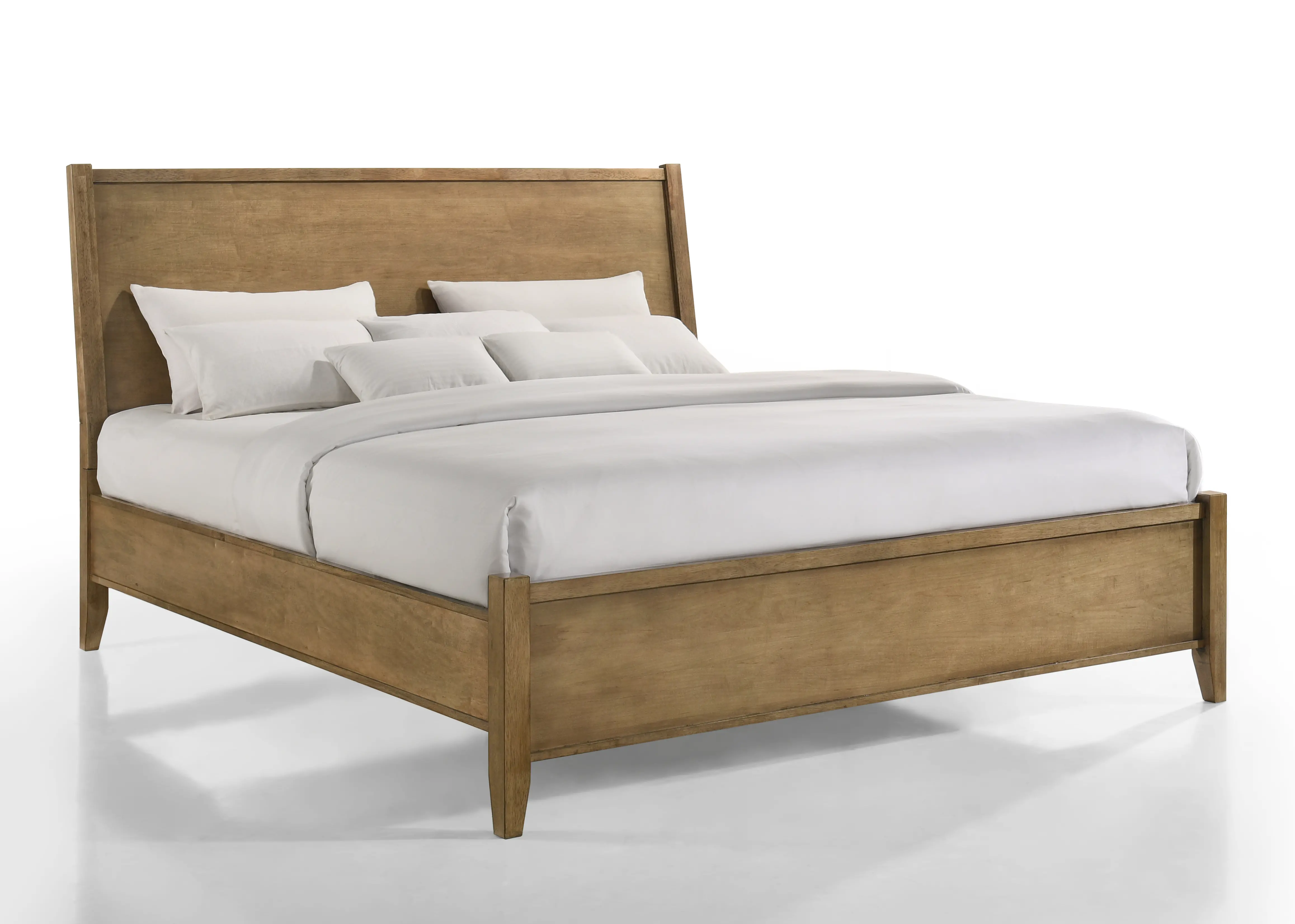 Andover Maple King Bed-1
