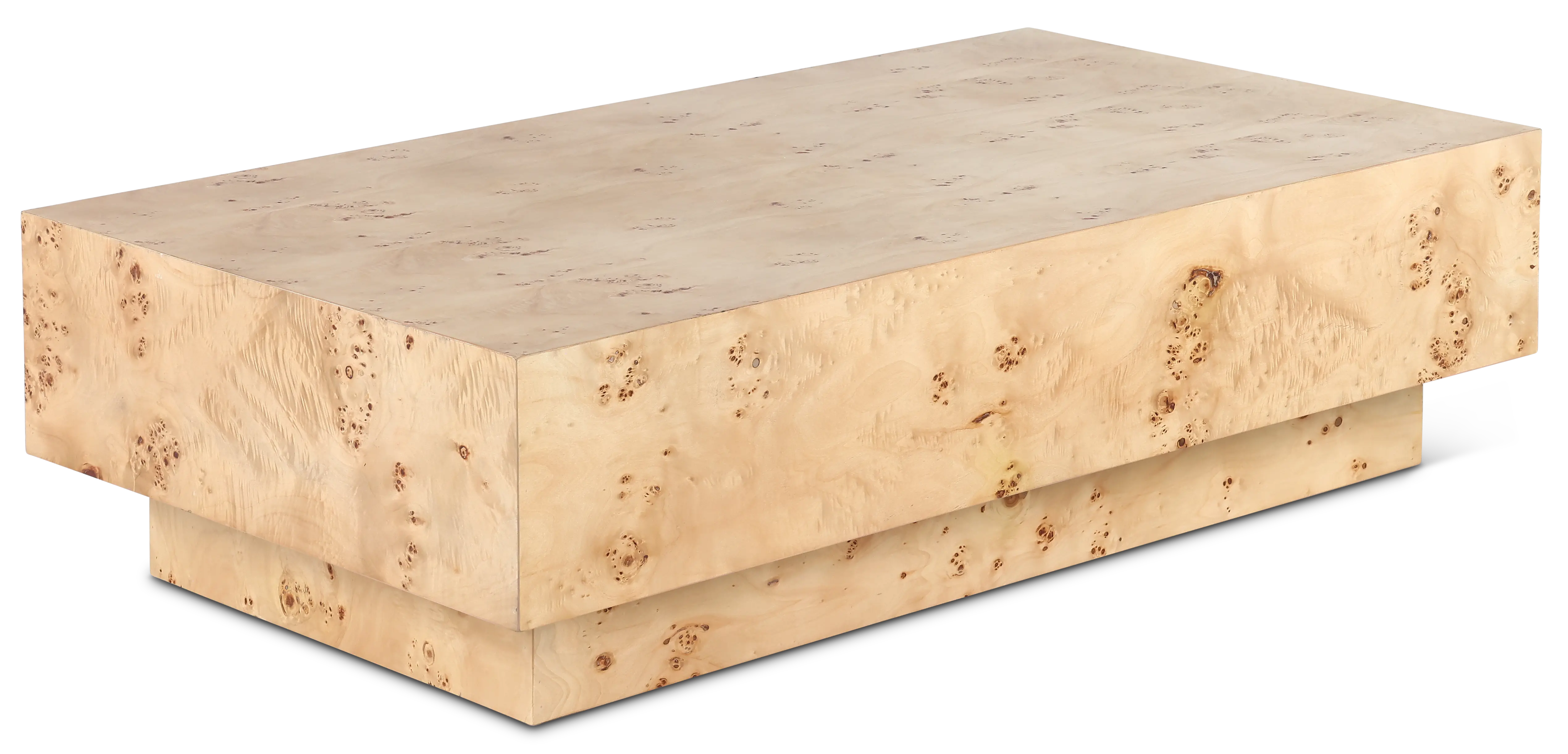 Otto Brown Rectangular Coffee Table-2