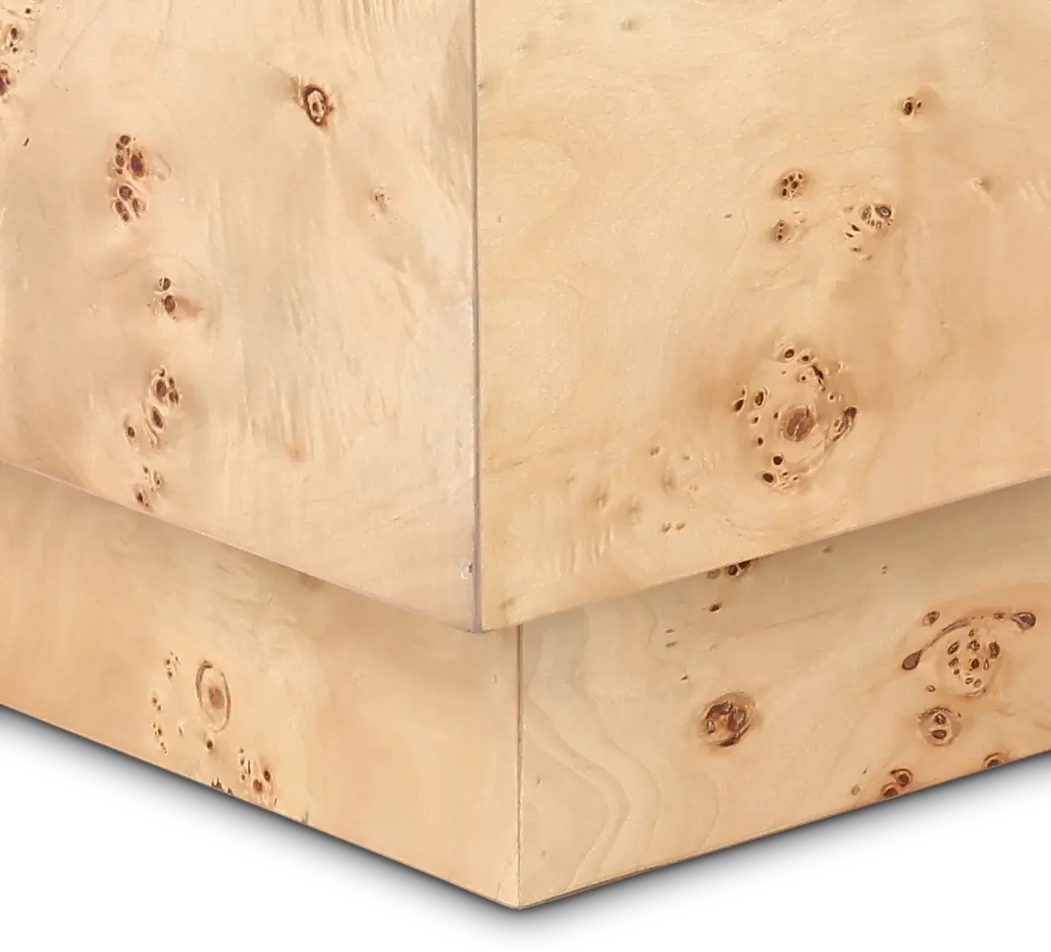 Otto Brown Rectangular Coffee Table-4