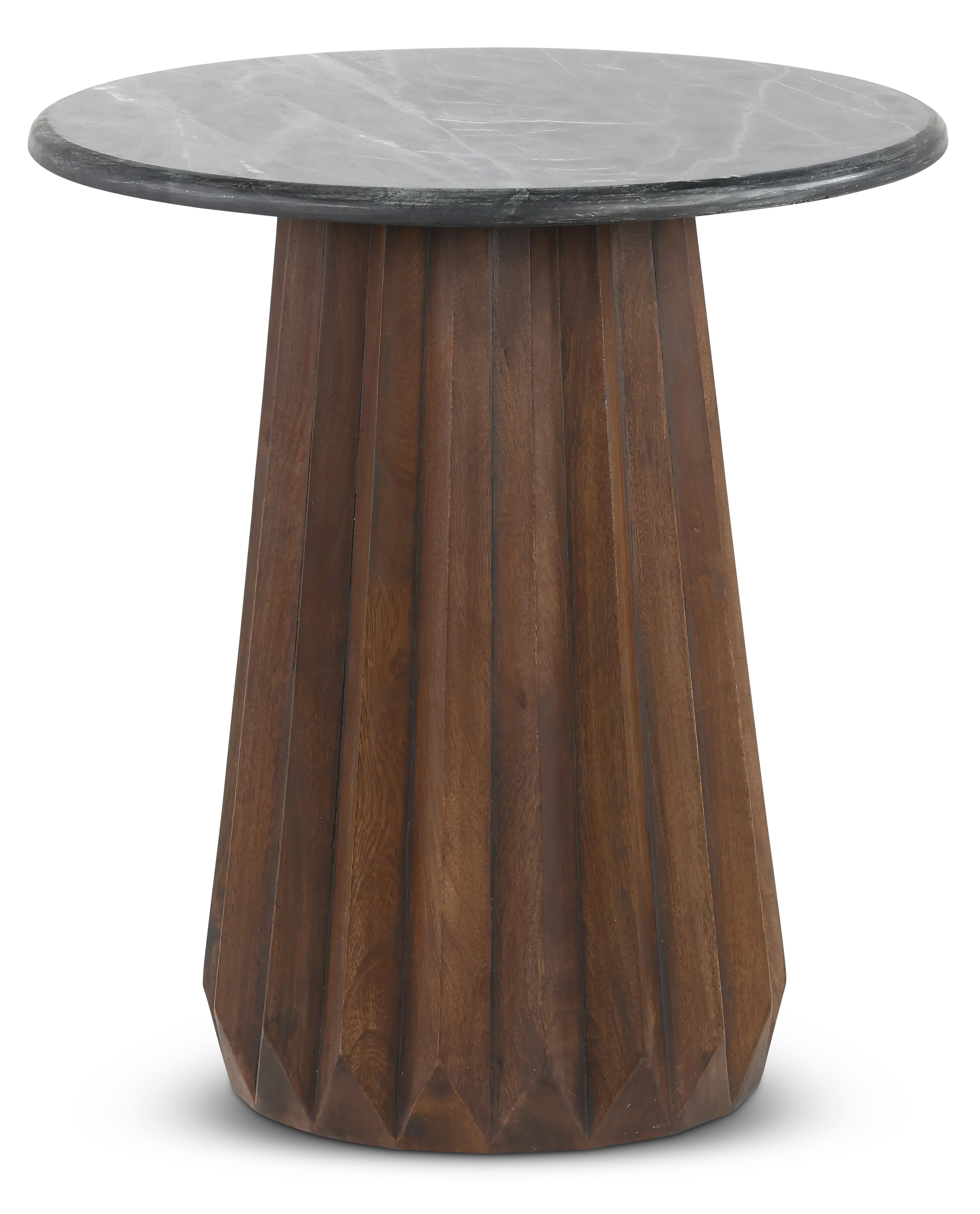 Jennings Black and Brown End Table-1