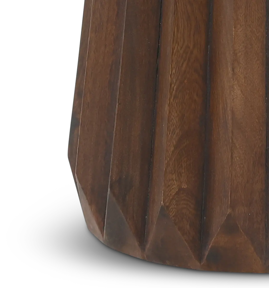 Jennings Black and Brown End Table-5