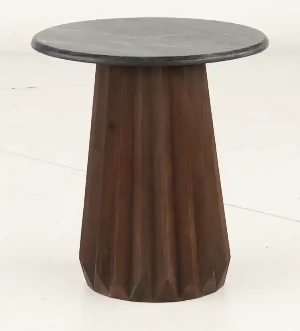 Jennings Black and Brown End Table-7