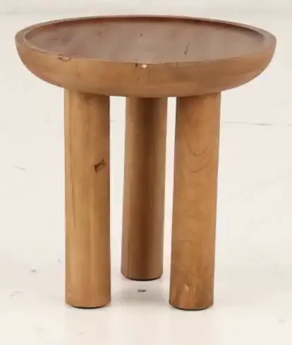 Blair Brown End Table-6