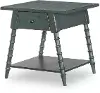 Country Living Green Bobbin Leg End Table