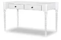 Country Living White Bobbin Leg Writing Desk