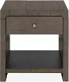 Leland Dark Brown End Table