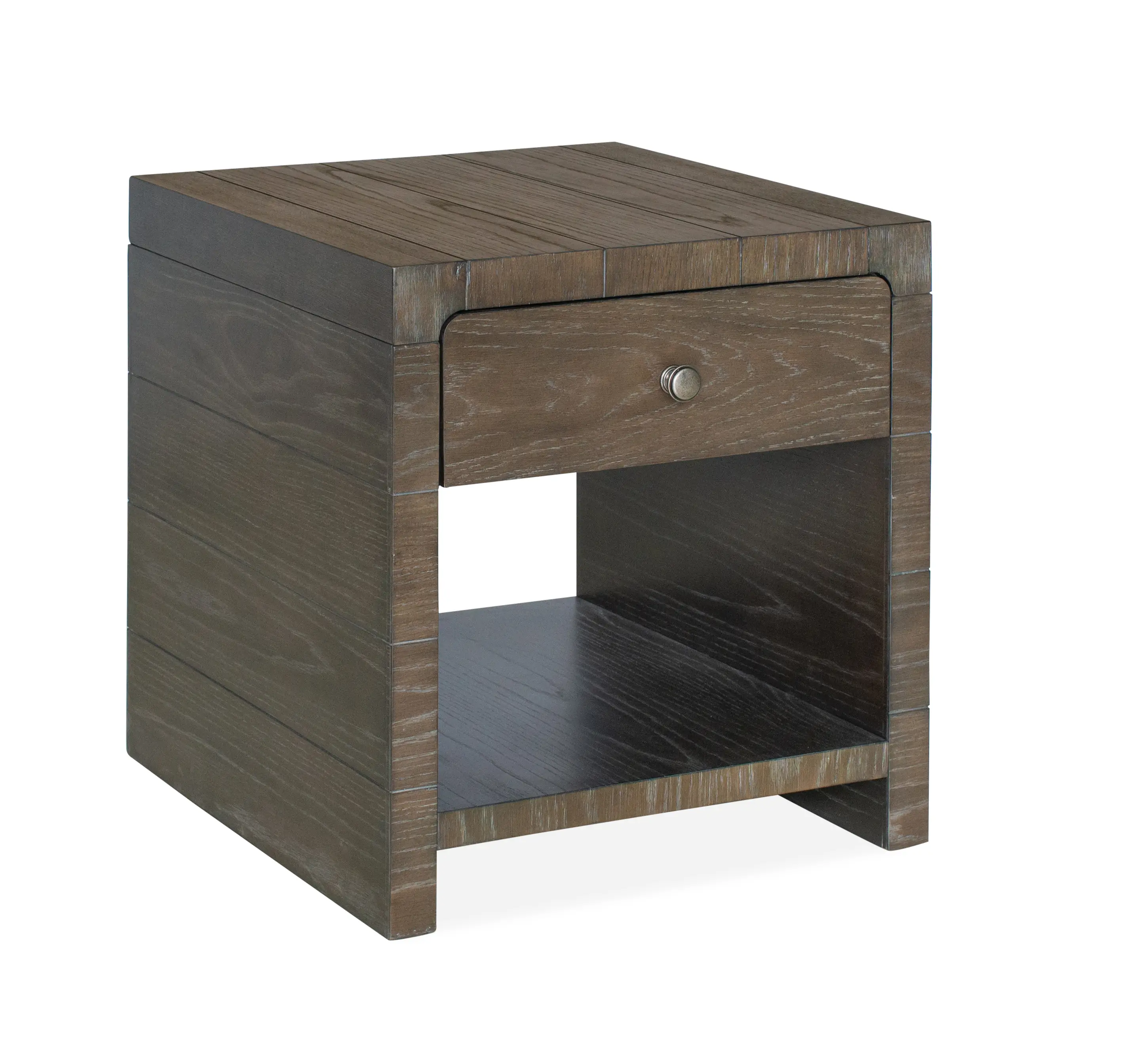 Leland Dark Brown End Table-2